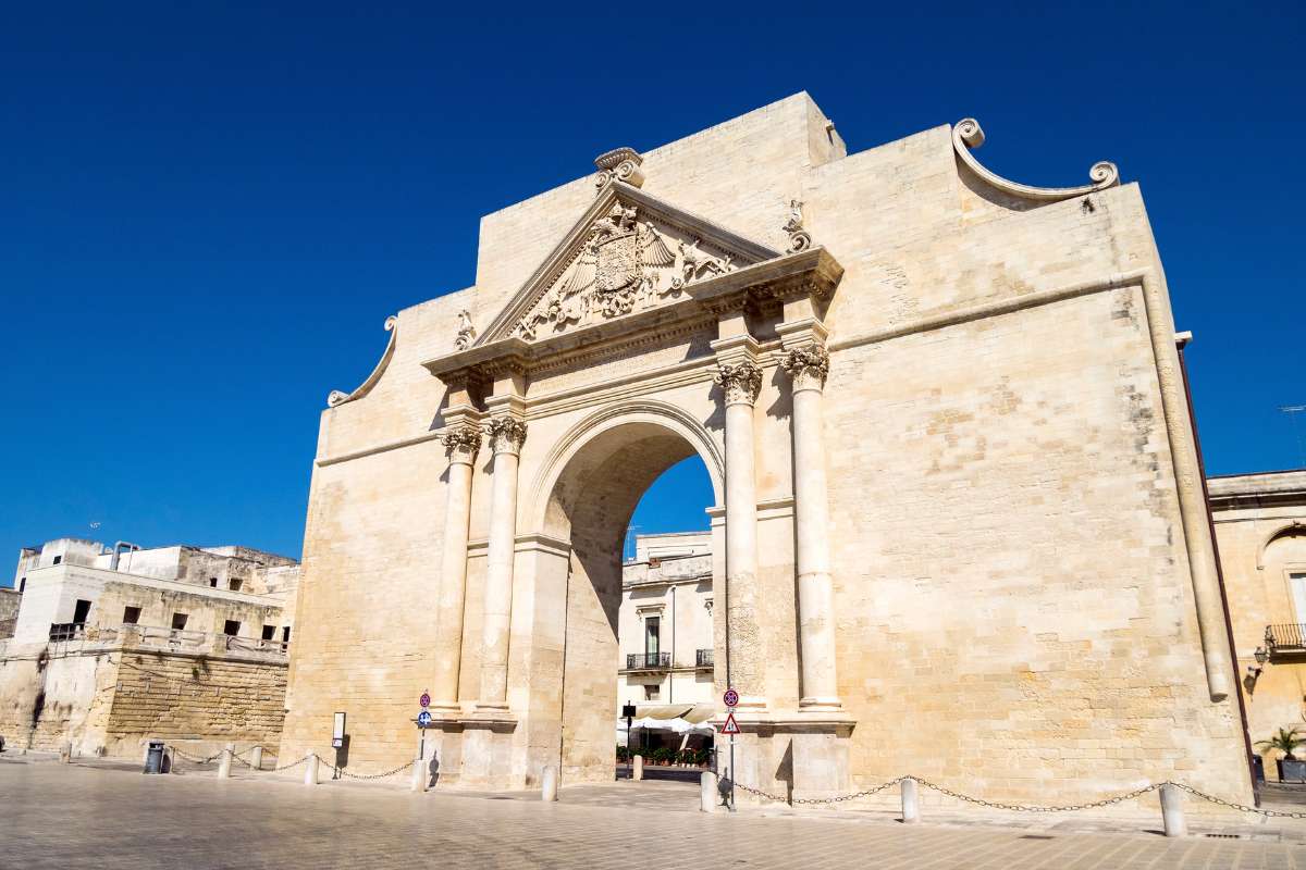 Porta Napoli Lecce 3 porta napoli