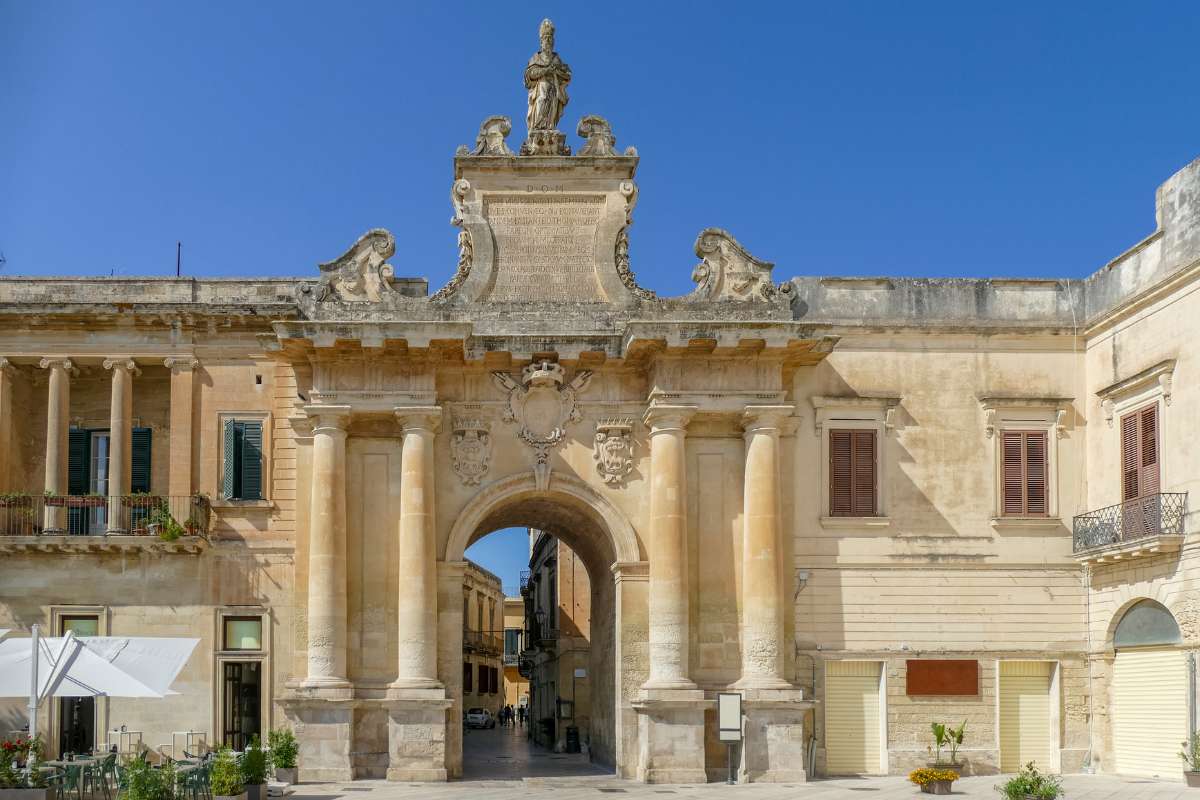 Historic Center of Lecce 10 porta san biagio centro storico di lecce