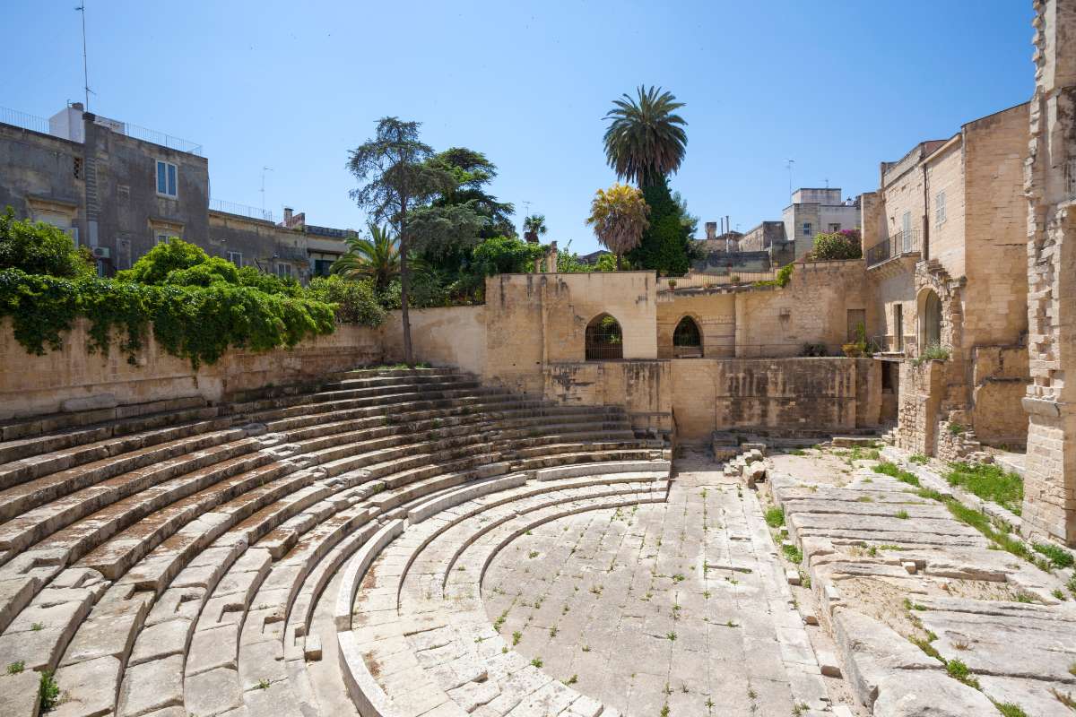 Historic Center of Lecce 6 teatro romano lecce centro storico