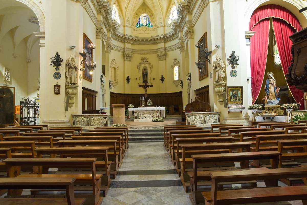 Mother Church of the SS. Salvatore in Alessano 5 Chiesa Collegiata del SS. Salvatore