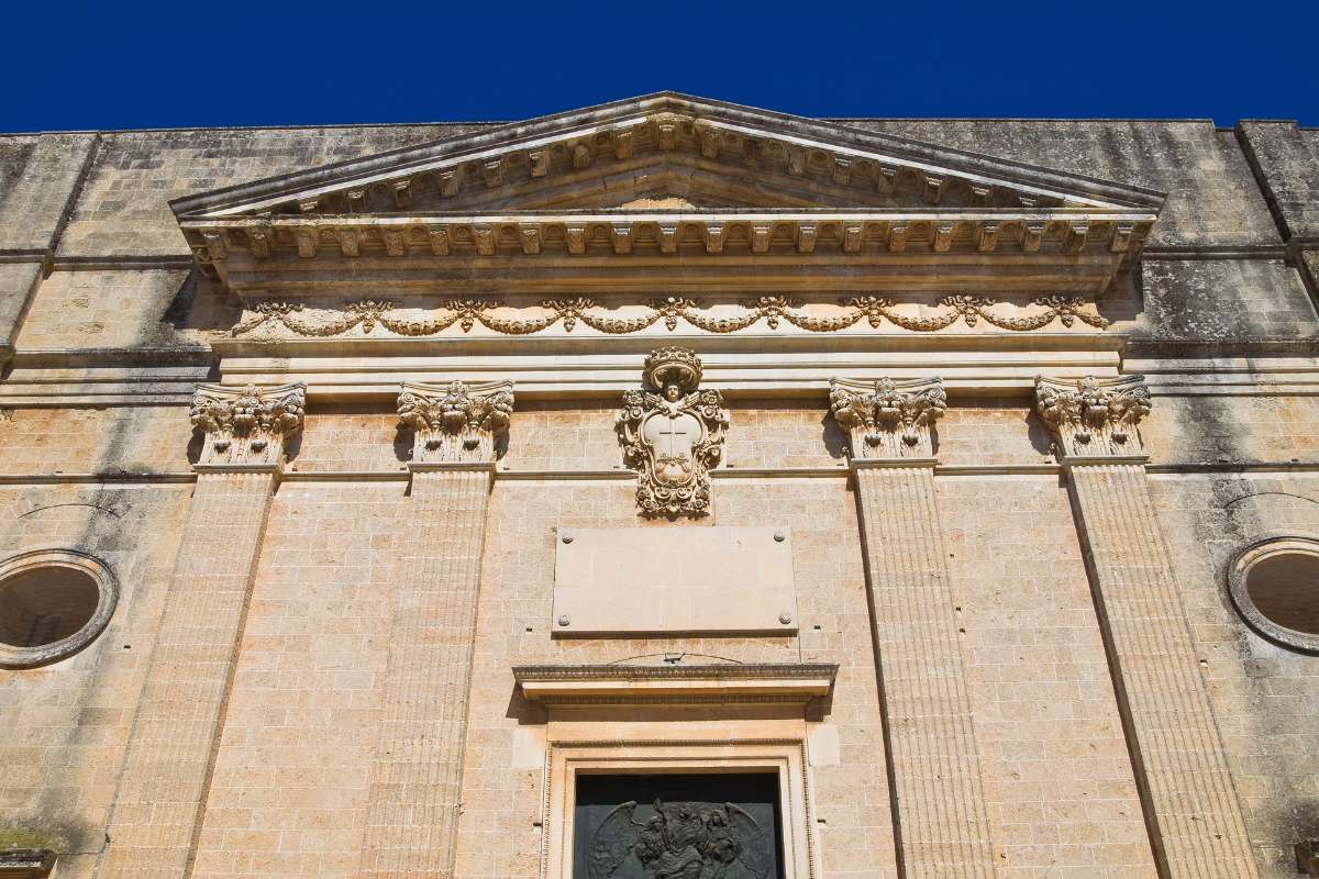 Mother Church of the SS. Salvatore in Alessano 3 Chiesa Madre del SS. Salvatore (2)