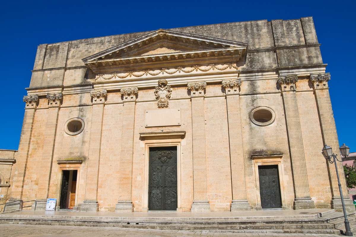 Mother Church of the SS. Salvatore in Alessano 4 Chiesa Madre del SS. Salvatore Alessano