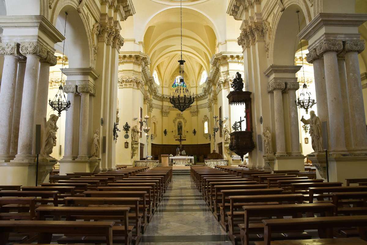 Mother Church of the SS. Salvatore in Alessano 2 Mother Church of San Salvatore