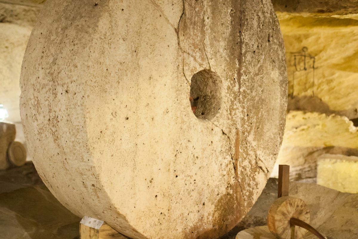 Specchia Hypogeum Oil Mills 5 frantoi ipogei di specchia