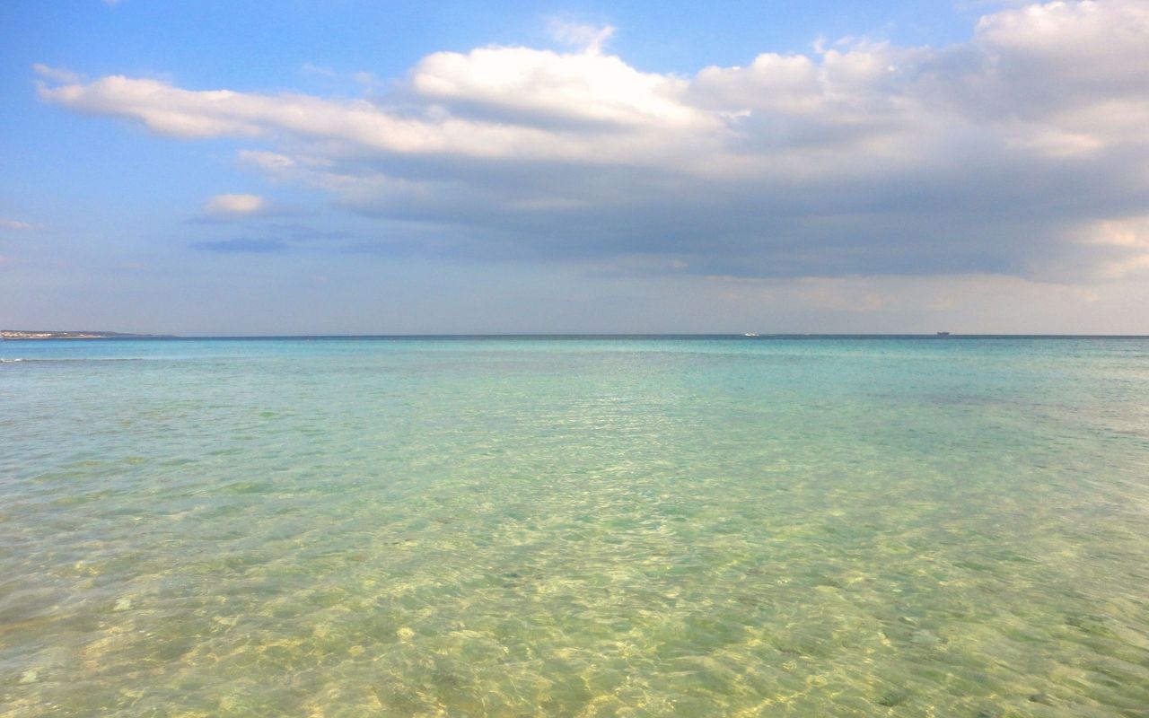 Maldive del Salento 2 pescoluse maldive del salento
