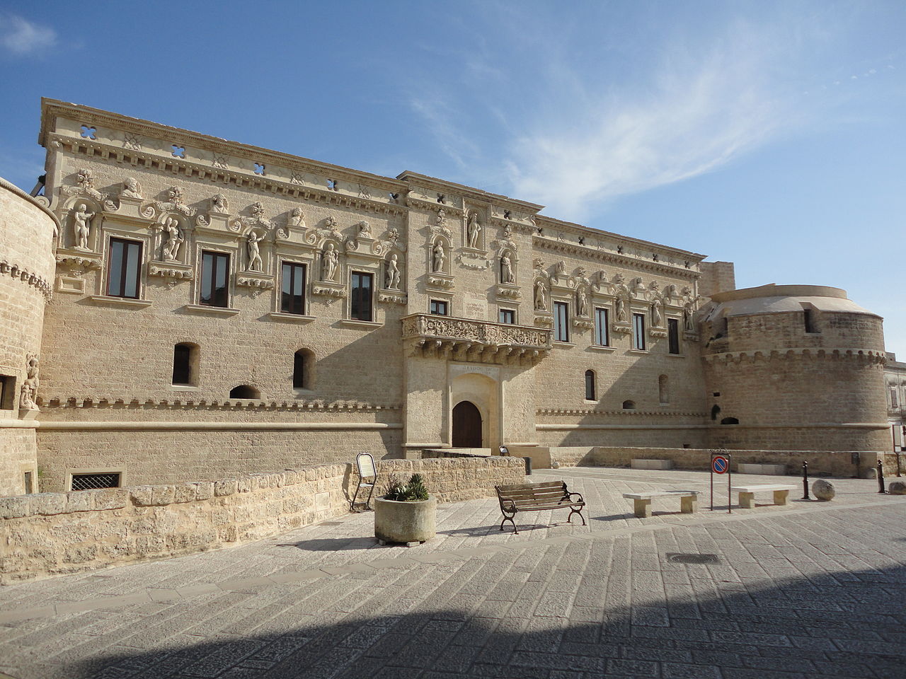 Castello di Corigliano d’Otranto 2 castello di corigliano d'otranto