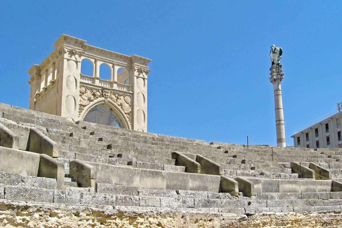 Anfiteatro romano di Lecce 9 anfiteatro lecce