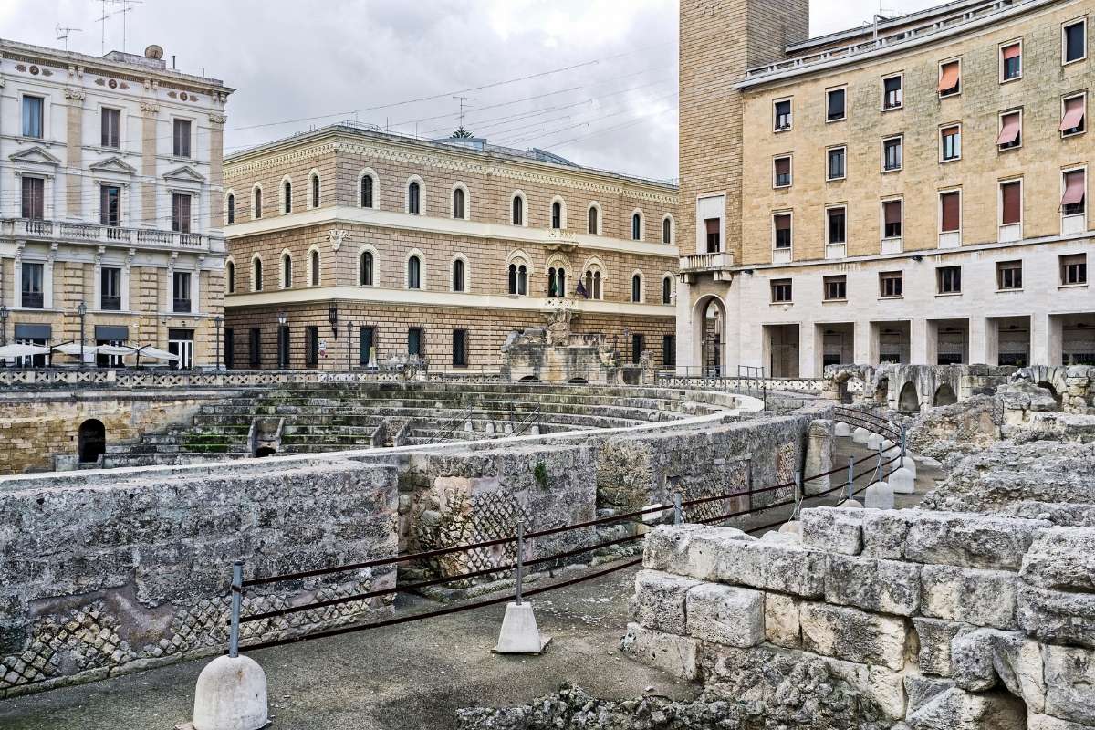 Anfiteatro romano di Lecce 11 anfiteatro romano lecce