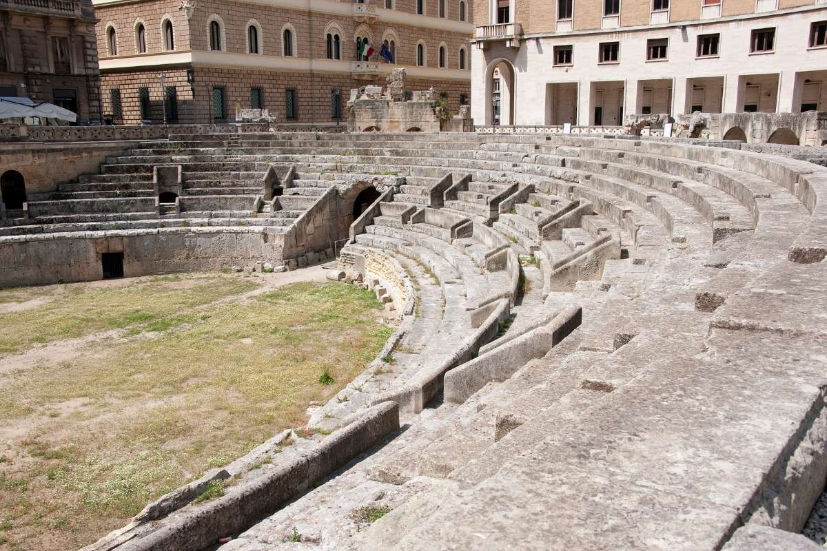 Anfiteatro romano di Lecce 12 lecce anfiteatro romano