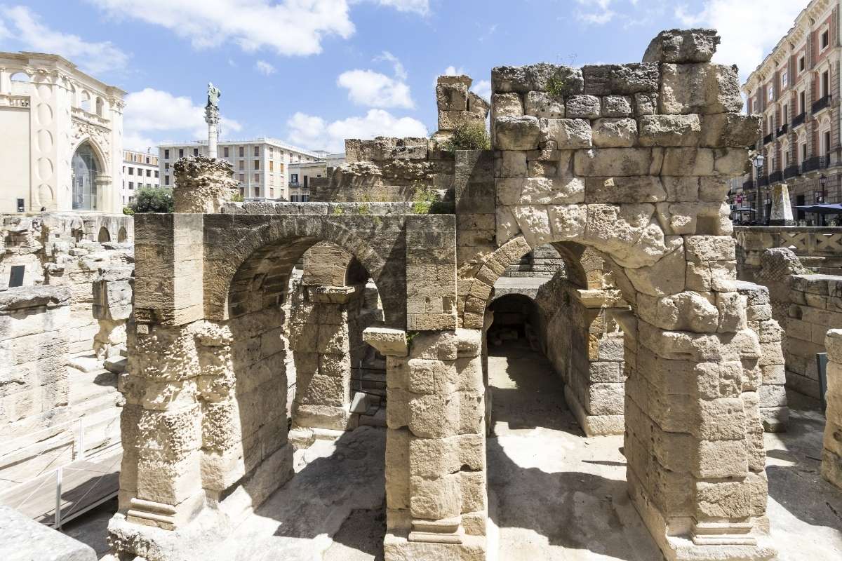 Anfiteatro romano di Lecce 8 lecce anfiteatro