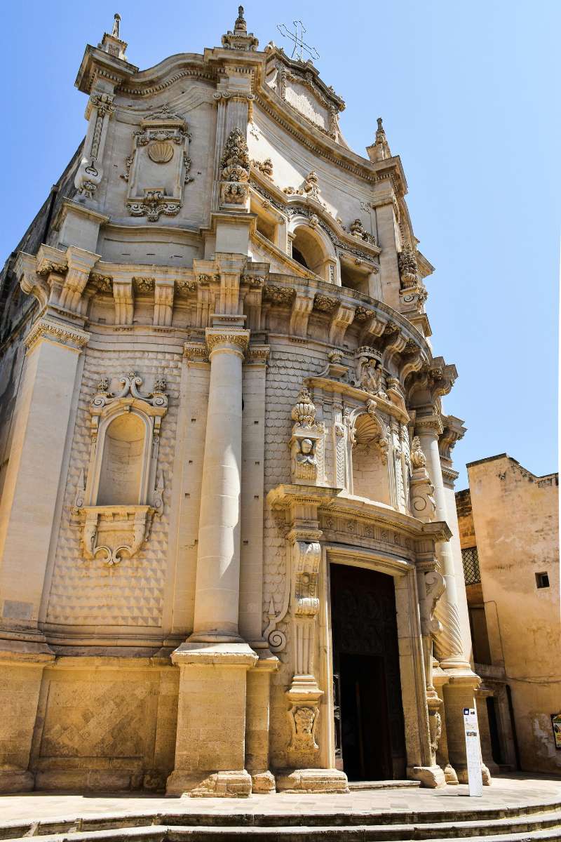 Chiesa San Matteo Lecce 7 lecce chiesa di san matteo