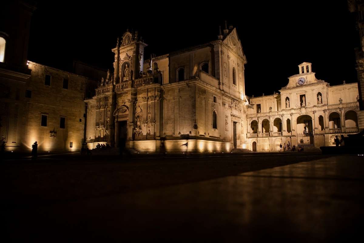 Piazza Duomo Lecce 4 lecce piazza duomo