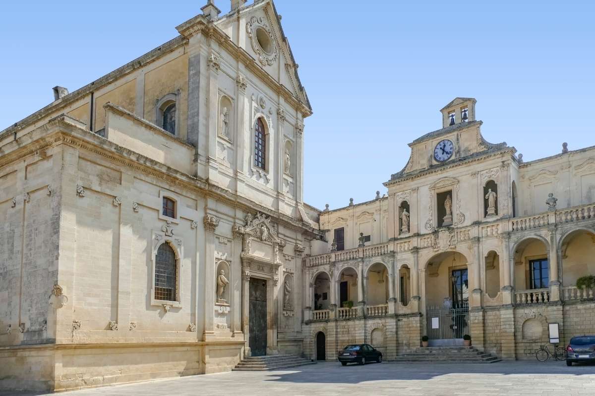 Piazza Duomo Lecce 3 lecce piazza duomo