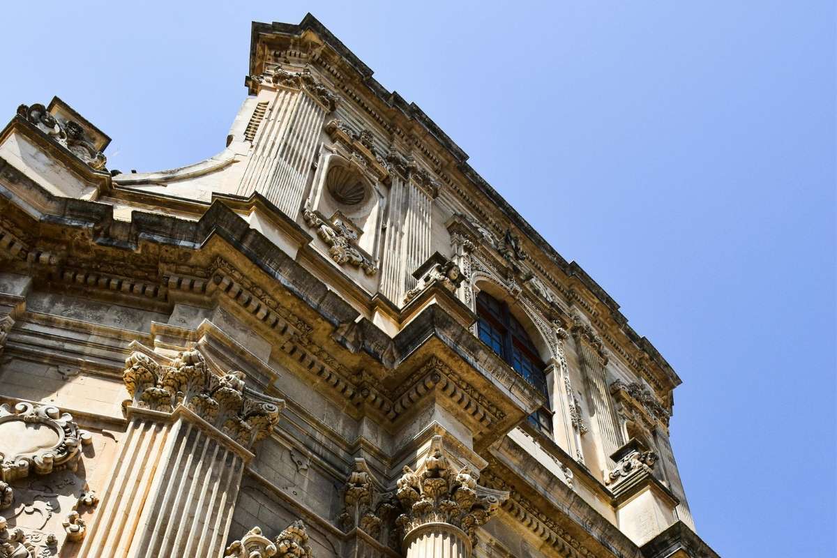 Chiesa di Santa Chiara Lecce 3 lecce santa chiara dettagli