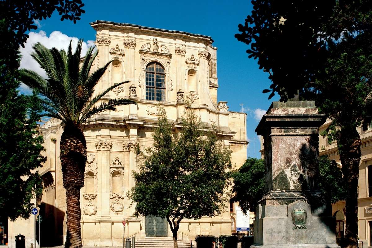 Chiesa di Santa Chiara Lecce 2 lecce santa chiara