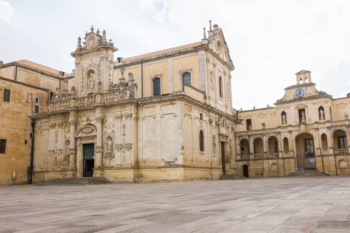 Piazza Duomo Lecce 1 piazza duomo lecce