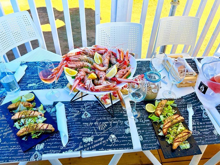 Lido Marè Pescoluse 2 ristorante lido marè