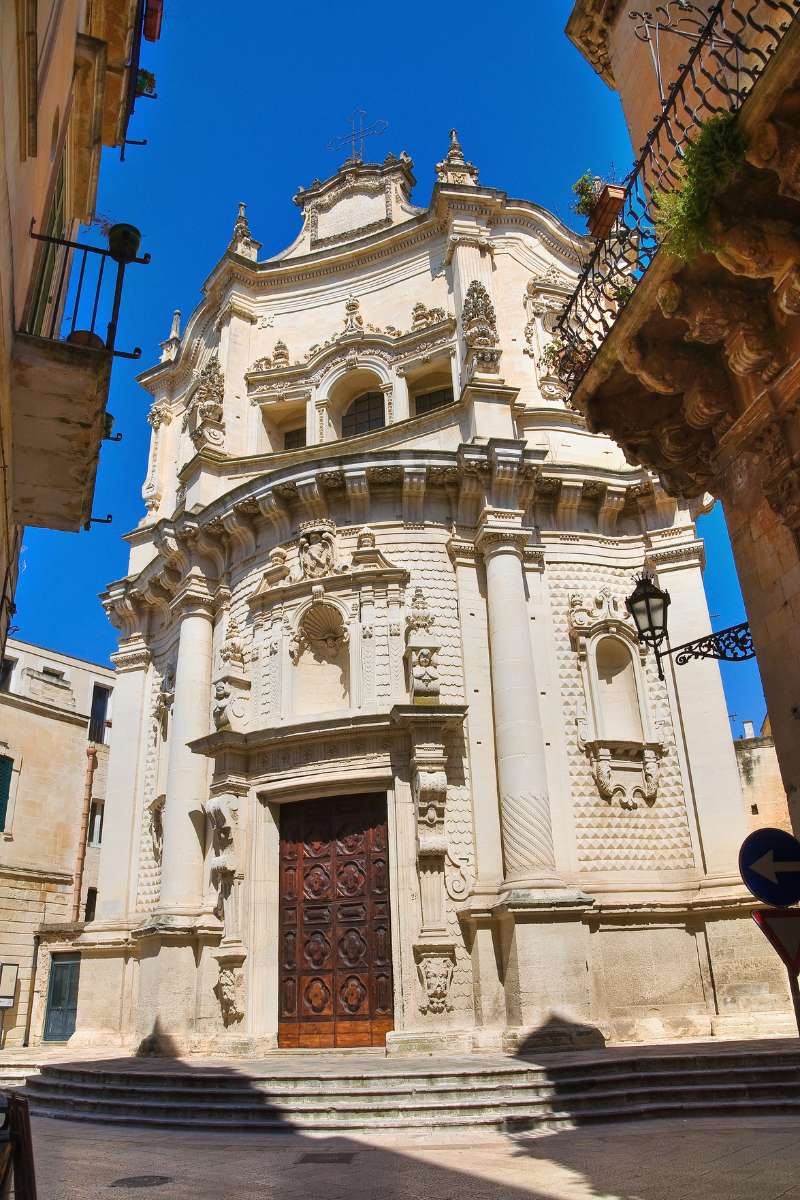 Chiesa San Matteo Lecce 4 Chiesa San Matteo Lecce