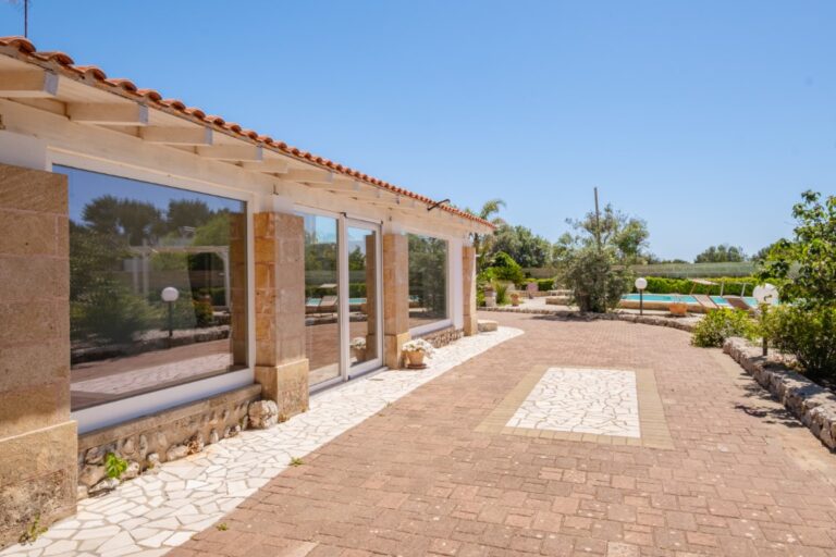 Villa Sarena Santa Maria di Leuca - villa con piscina e jacuzzi privata (11)