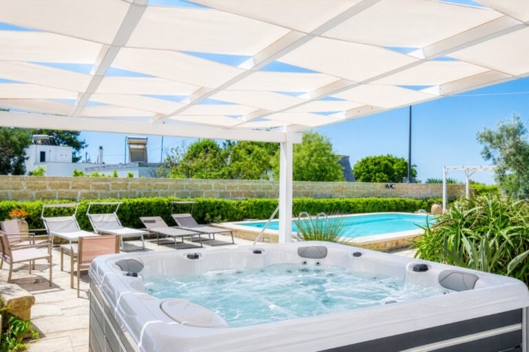 Villa Sarena Santa Maria di Leuca - villa con piscina e jacuzzi privata (14)