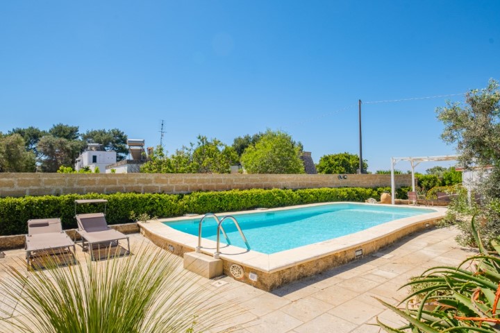 Villa Sarena Santa Maria di Leuca - villa con piscina e jacuzzi privata (15)