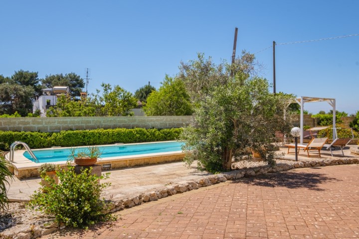 Villa Sarena Santa Maria di Leuca - villa con piscina e jacuzzi privata (18)