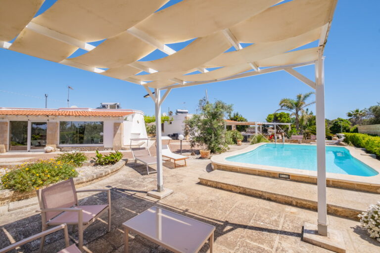 Villa Sarena Santa Maria di Leuca - villa con piscina e jacuzzi privata (6)