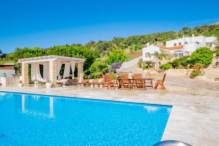 Villa Torre del Sasso - Tricase Porto - Villa esclusiva con piscina privata vista mare