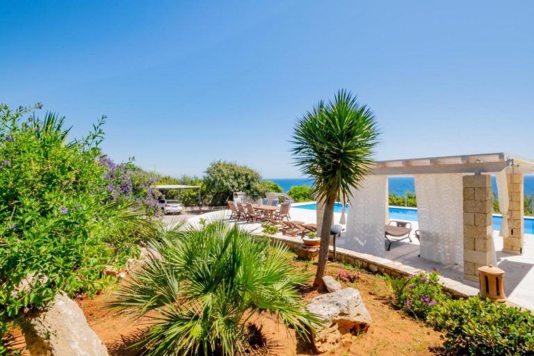 Villa Torre del Sasso - Tricase Porto - Villa esclusiva con piscina privata vista mare