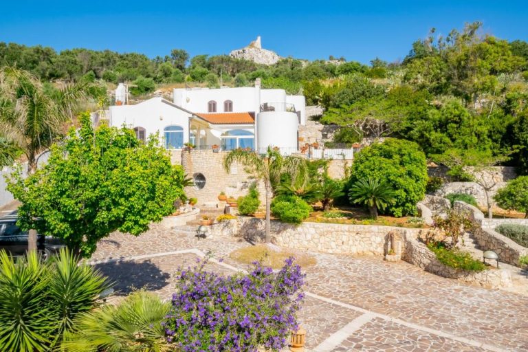 Villa Torre del Sasso - Tricase Porto - Villa esclusiva con piscina privata vista mare