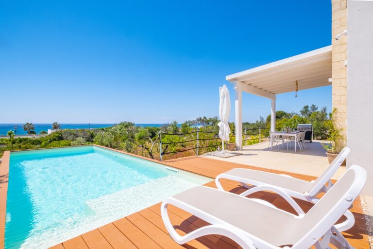 Villa Giudal Vista Mare - Torre Vado - villa con piscina privata (11)