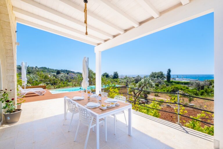 Villa Giudal Vista Mare - Torre Vado - villa con piscina privata (6)