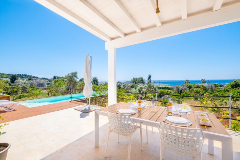 Villa Giudal Vista Mare - Torre Vado - villa con piscina privata (8)