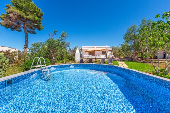 Villetta Macchia Incantata - villa con piscina e vasca idromassaggio privata (45)