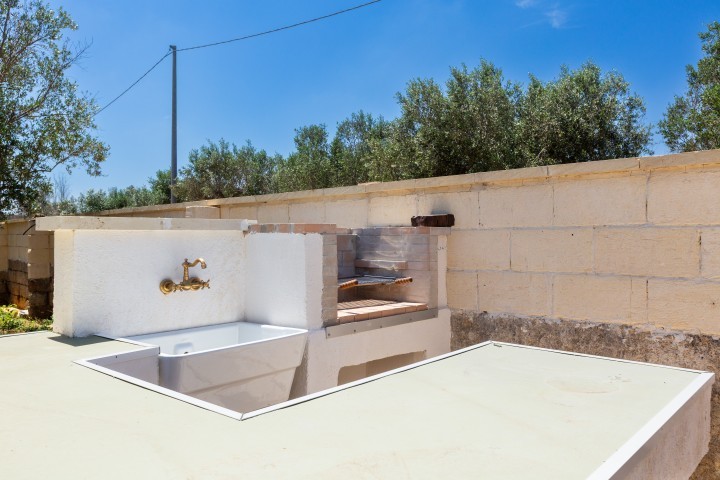 Villetta Tajate, Tiggiano - Villetta con piscina ad uso esclusivo