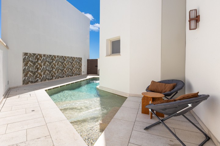 verale private pool - villetta con piscina privata castro (11)