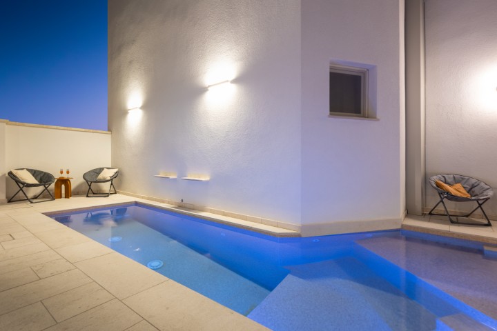 verale private pool - villetta con piscina privata castro (4)