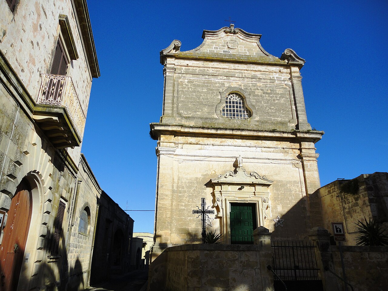 Spongano: cosa fare nel borgo del basso Salento 2 Cappella_dell'Immacolata_Spongano