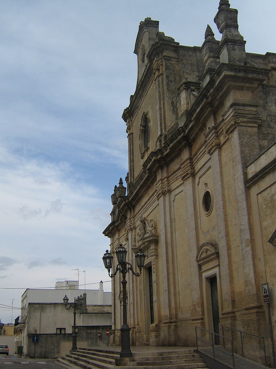 Spongano: cosa fare nel borgo del basso Salento 3 chiesa spongano