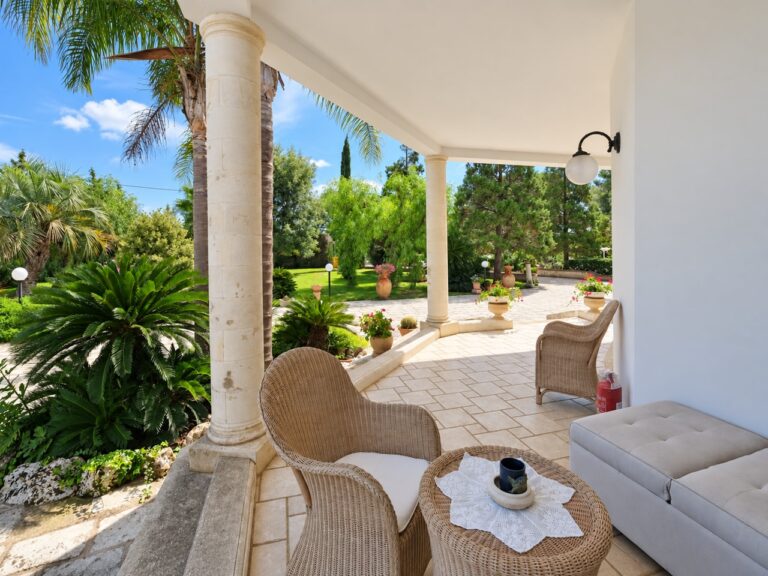 villa la fresa - muro leccese villa con piscina privata (12)