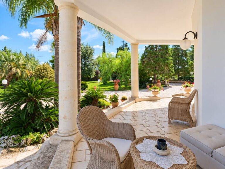 villa la fresa - muro leccese villa con piscina privata (8)